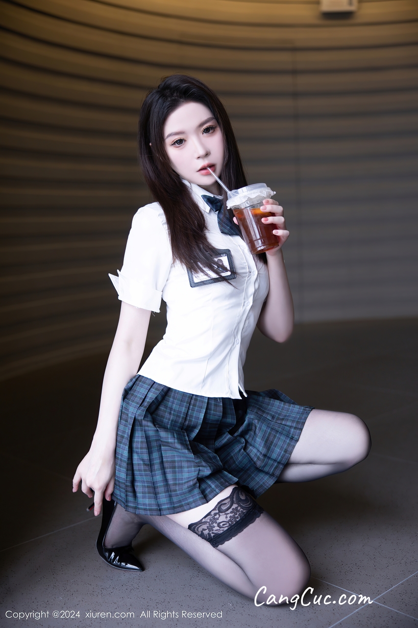 XIUREN No.9074 Meng Xin Yue (梦心玥)